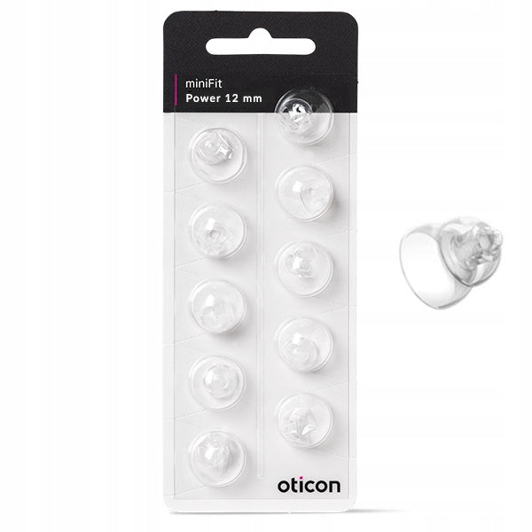 Domes Oticon POWER 12 mm