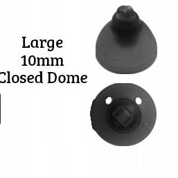 Domes, caps PHONAK Closed Smokey Dome L - 10pcs