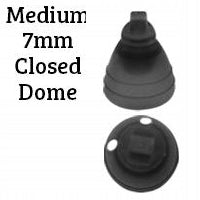 Domes, caps PHONAK Closed Smokey Dome M - 10pcs