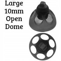 Domes, caps PHONAK Open Smokey Dome L - 10pcs