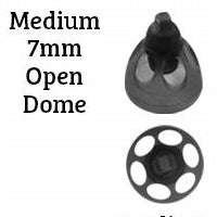Domes, caps PHONAK Open Smokey Dome M - 10pcs