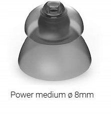 Domes, caps PHONAK Power Dome 4.0 M - 10pcs