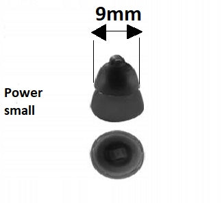 Domes, caps PHONAK Power Smokey Dome S - 10pcs EAN (GTIN) 7613275132449