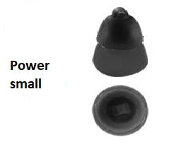 Domes, caps PHONAK Power Smokey Dome S - 10pcs