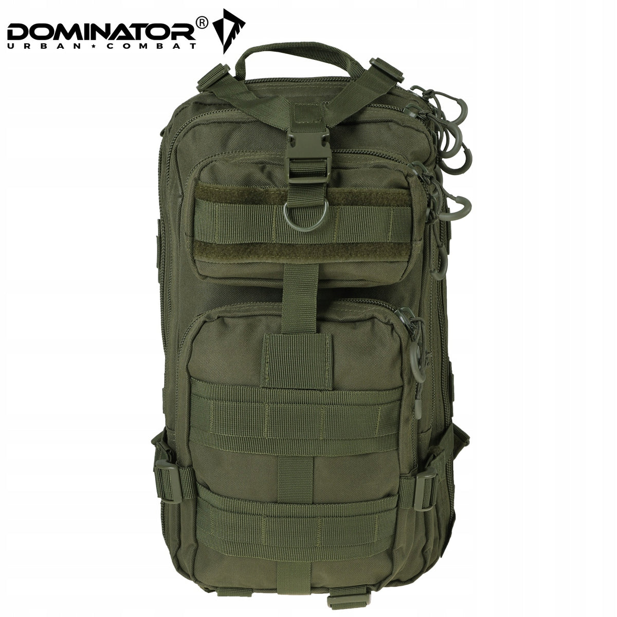 Dominator Shadow Tactical Military Backpack Men's Urban School 25L Olive Manufacturer code DUC-BK-5043-02