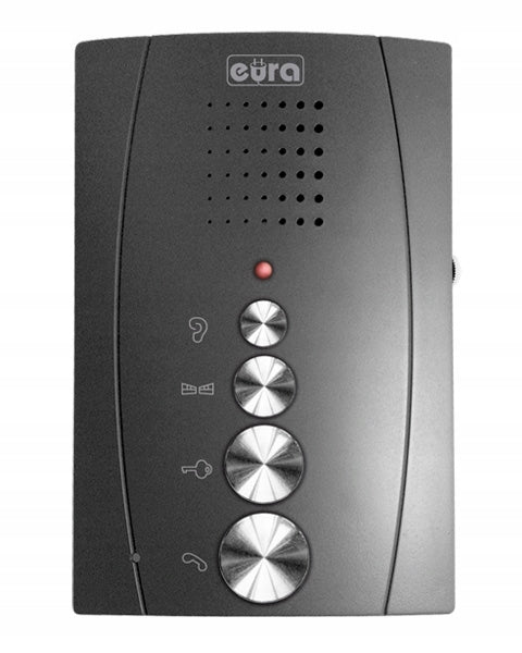 Gegensprechanlage Eura ADP-62A3 Graphit 