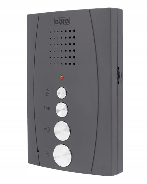 Gegensprechanlage Eura ADP-62A3 Graphit 
