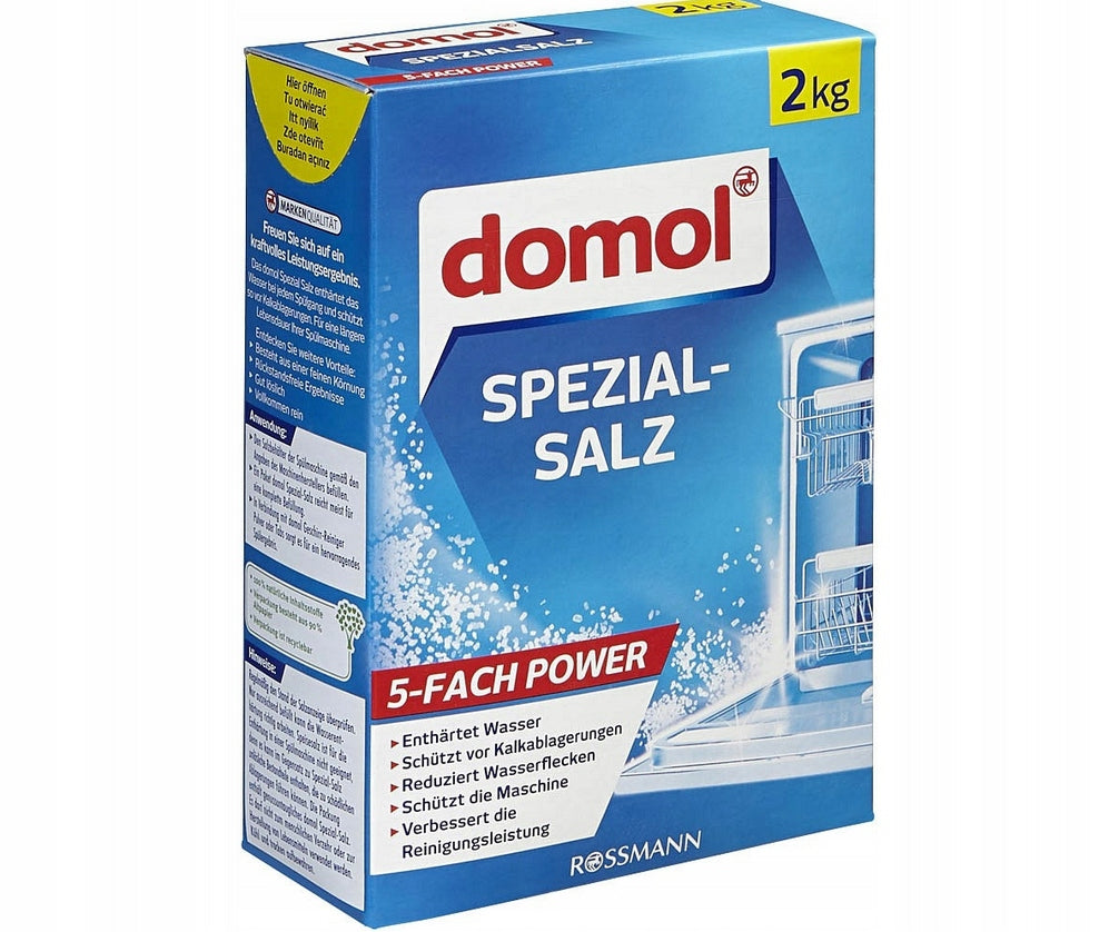Domol Protective Salt for Dishwasher 2kg Manufacturer code 4305615714677