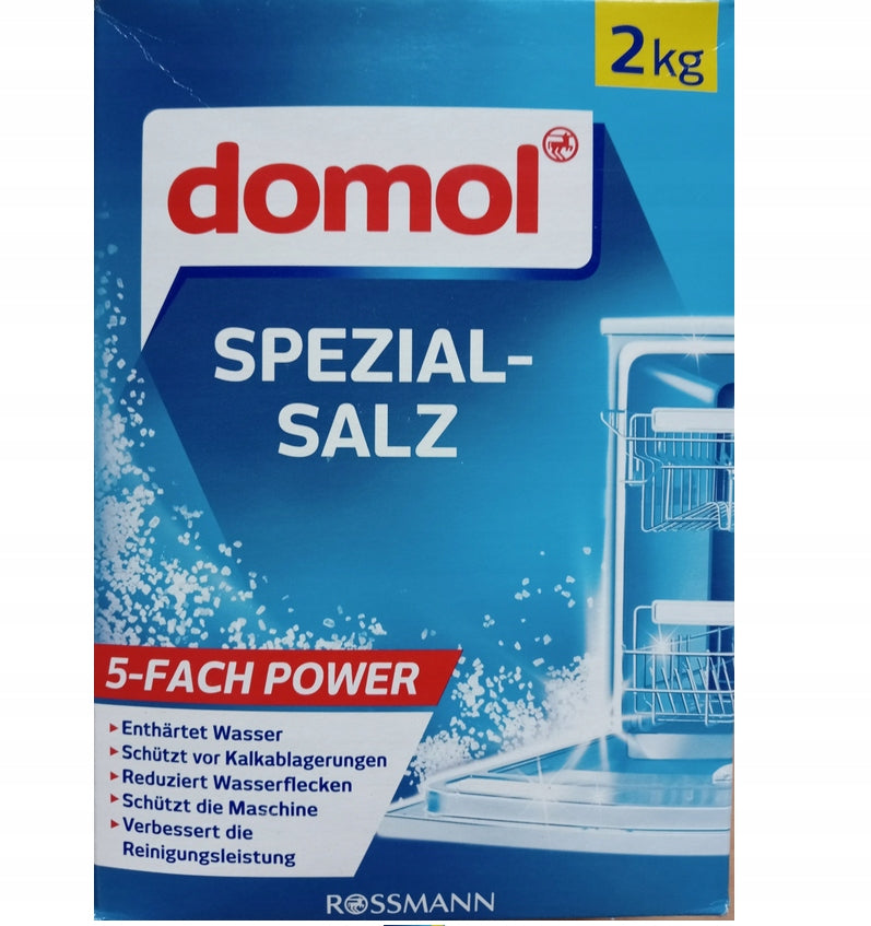 Domol Protective Salt for Dishwasher 2kg