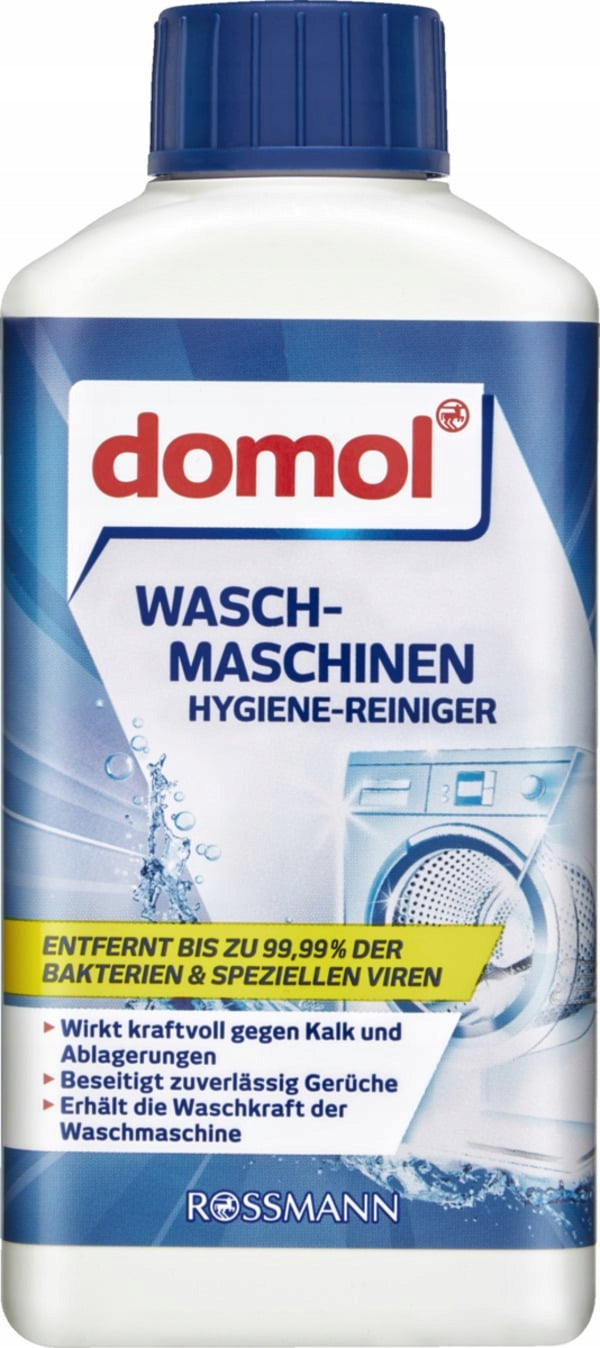 Domol Washing Machine Cleaner Disposable Cleaner 250ml from Germany