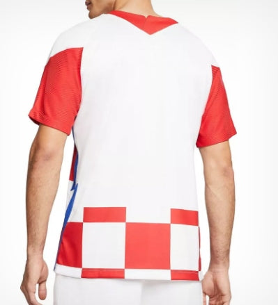 Sportshirt für Herren Nike Croatia Breathe Stadium Home 20/21 M CD0695- 100 (65219) 