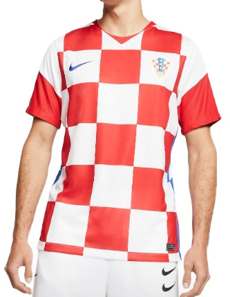 Sportshirt für Herren Nike Croatia Breathe Stadium Home 20/21 M CD0695- 100 (65219) 