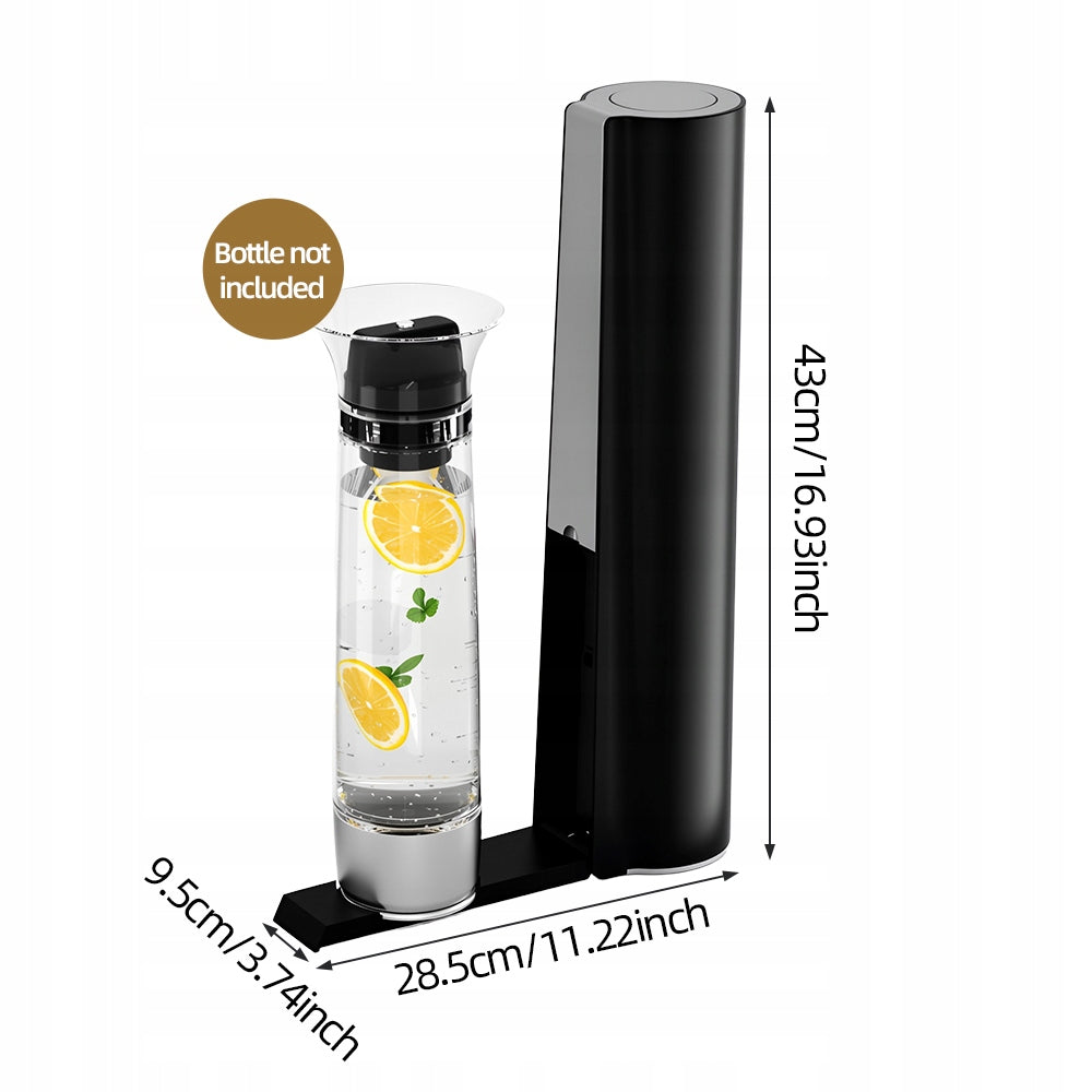 Domowy saturator do wody z butelką bez BPA. Packaging status original