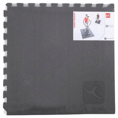 Domyos DF920 plates (set of 4) Color gray