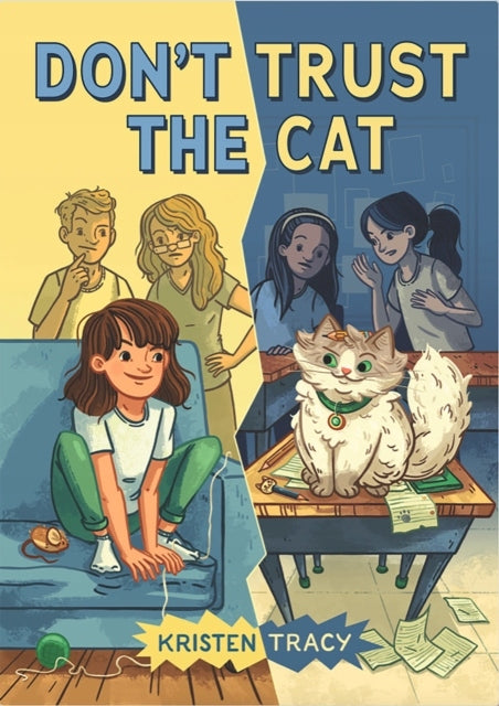 Vertraue der Katze nicht 