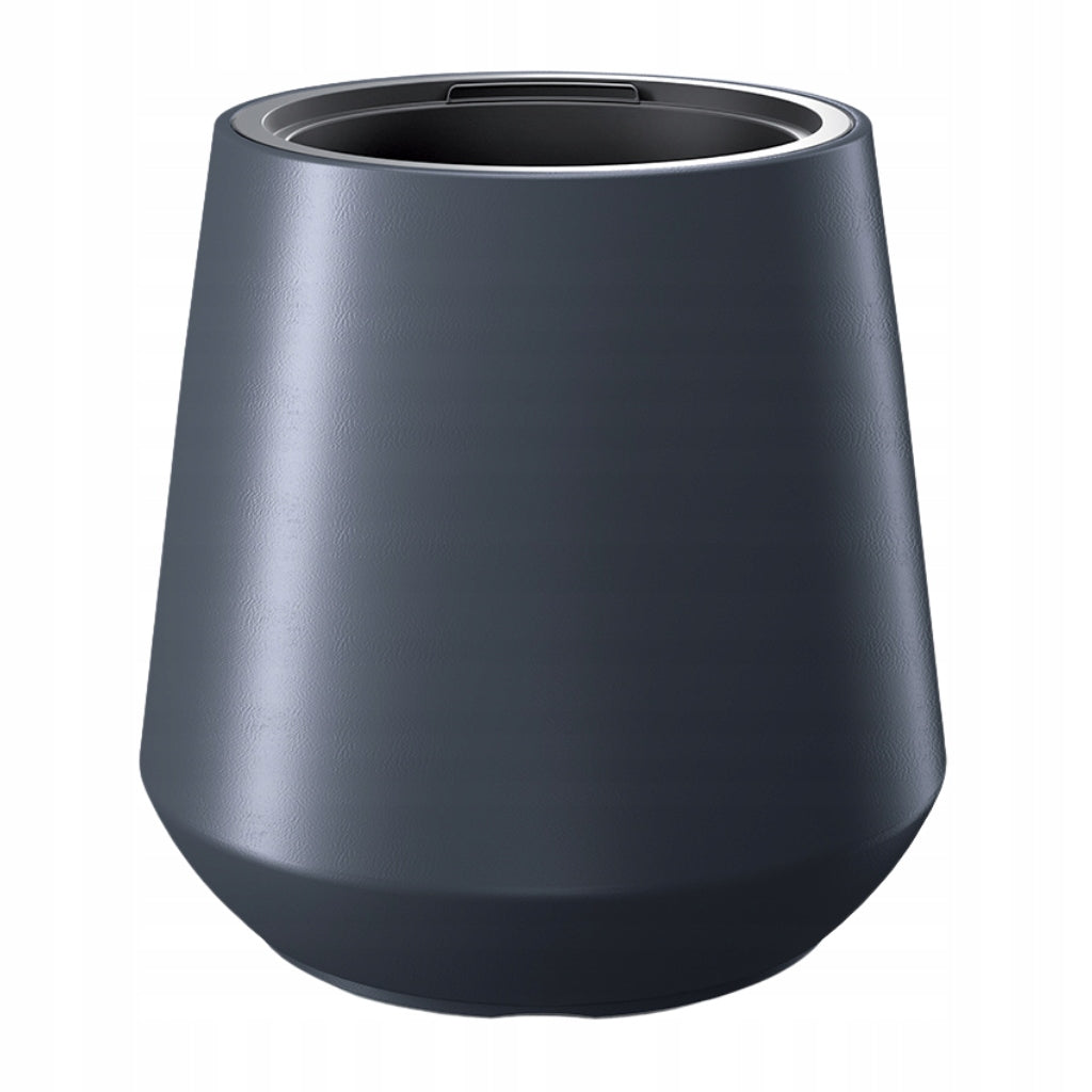 Runder Topf Prosperplast Heos T Slim DPHET440-S433, schwarz 