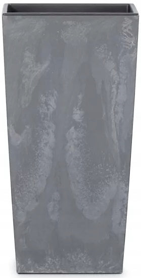 Topf Prosperplast Urbi Square Beton Effect DURS400E-R624, braun 