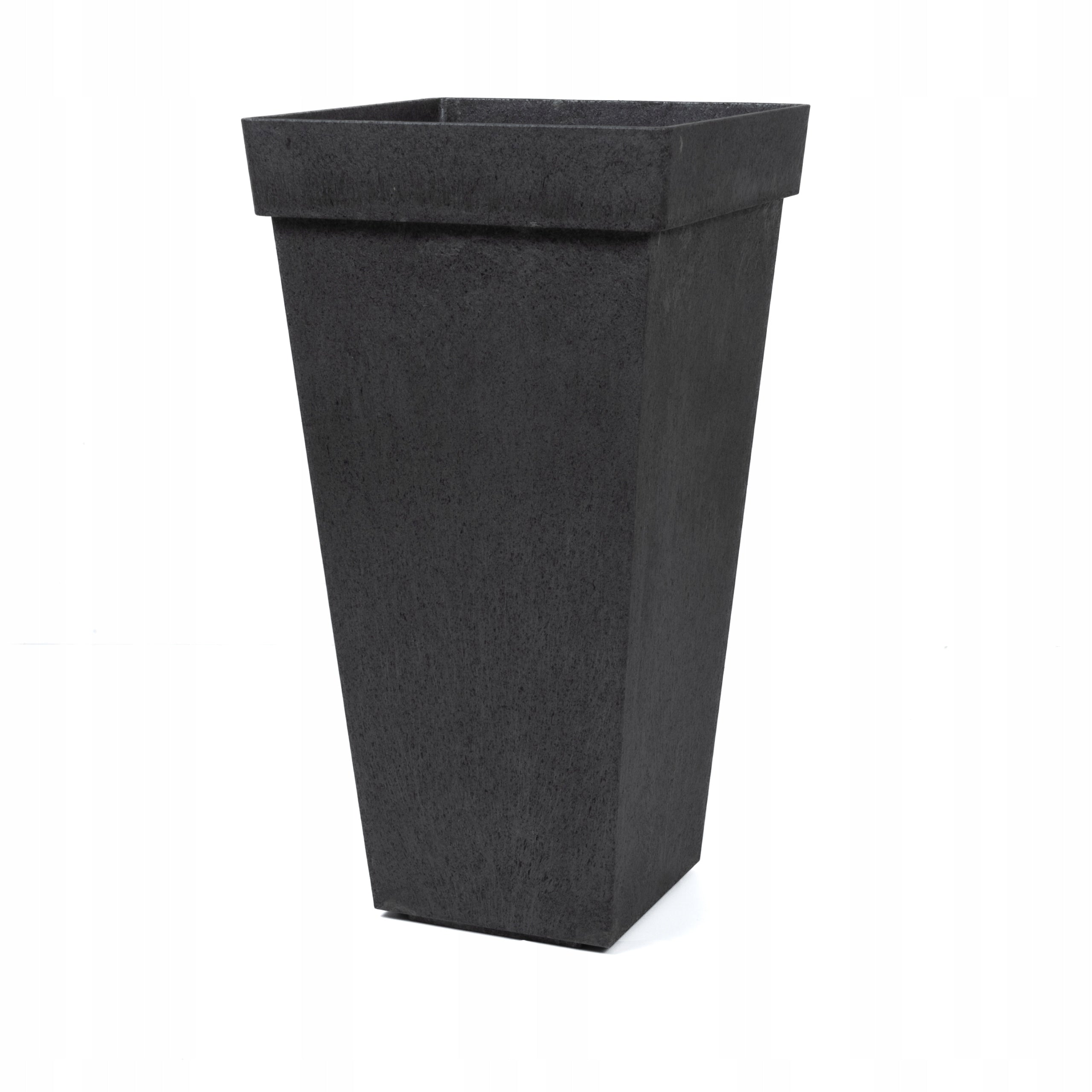 Blumentopf Symphony 38x38x70 cm, schwarz 