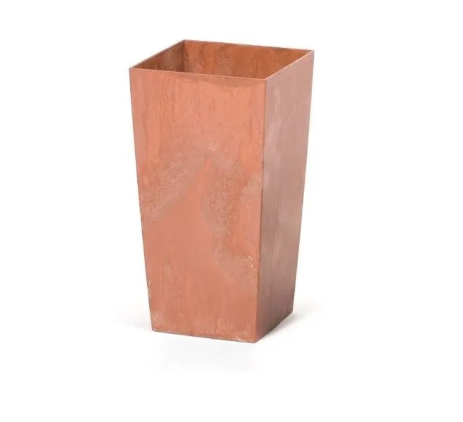 Topf Prosperplast Urbi Square Beton Effect DURS325E-R624, braun 