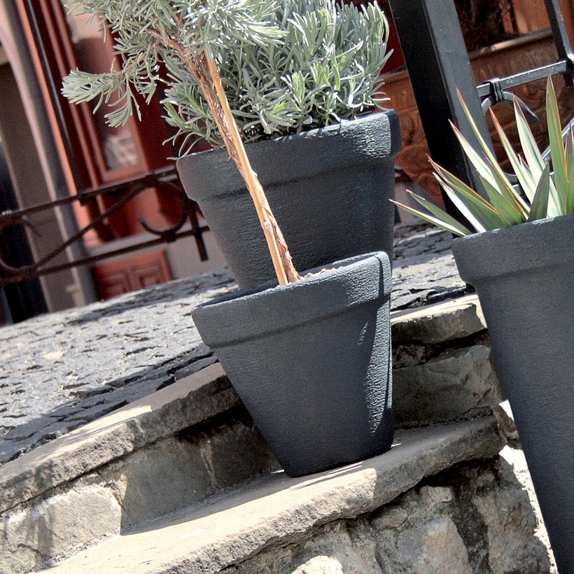 Blumentopf Classic, 36L, grau 