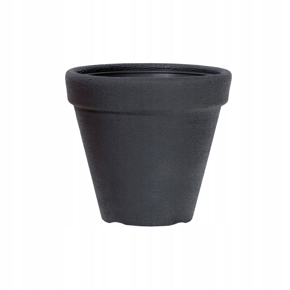 Blumentopf Classic, 36L, grau 