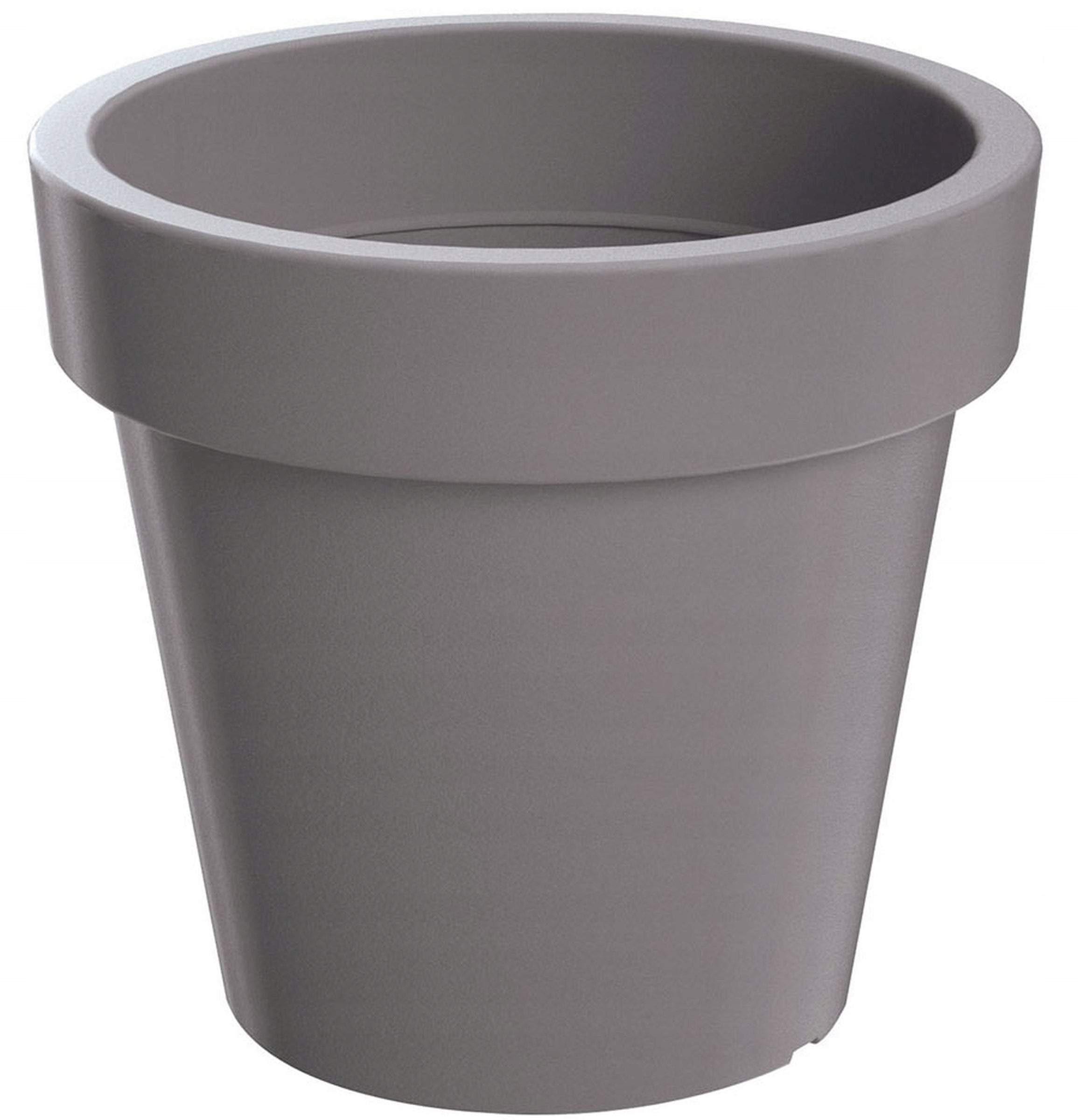 Blumentopf Prosperplast Lofly DLOF500-405U, grau 