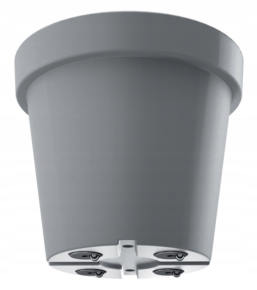 Blumentopf Prosperplast Lofly DLOF600-S433, grau 