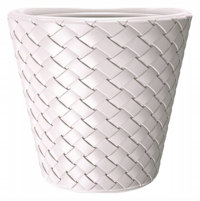 Blumentopf Matuba, weiß, 12l 