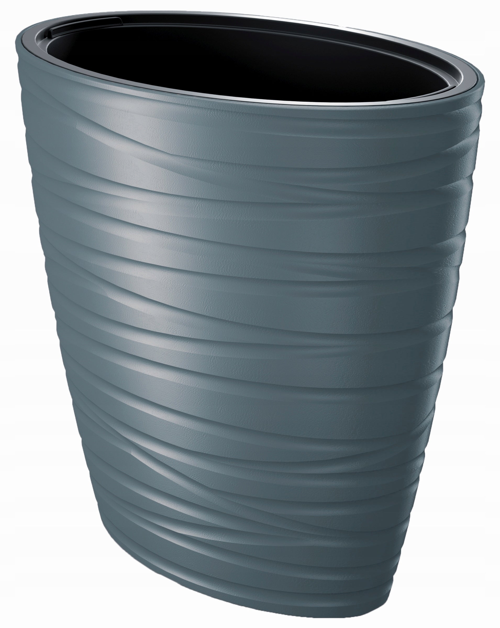 Blumentopf Prosperplast Maze DPMZE600-S433, schwarz 