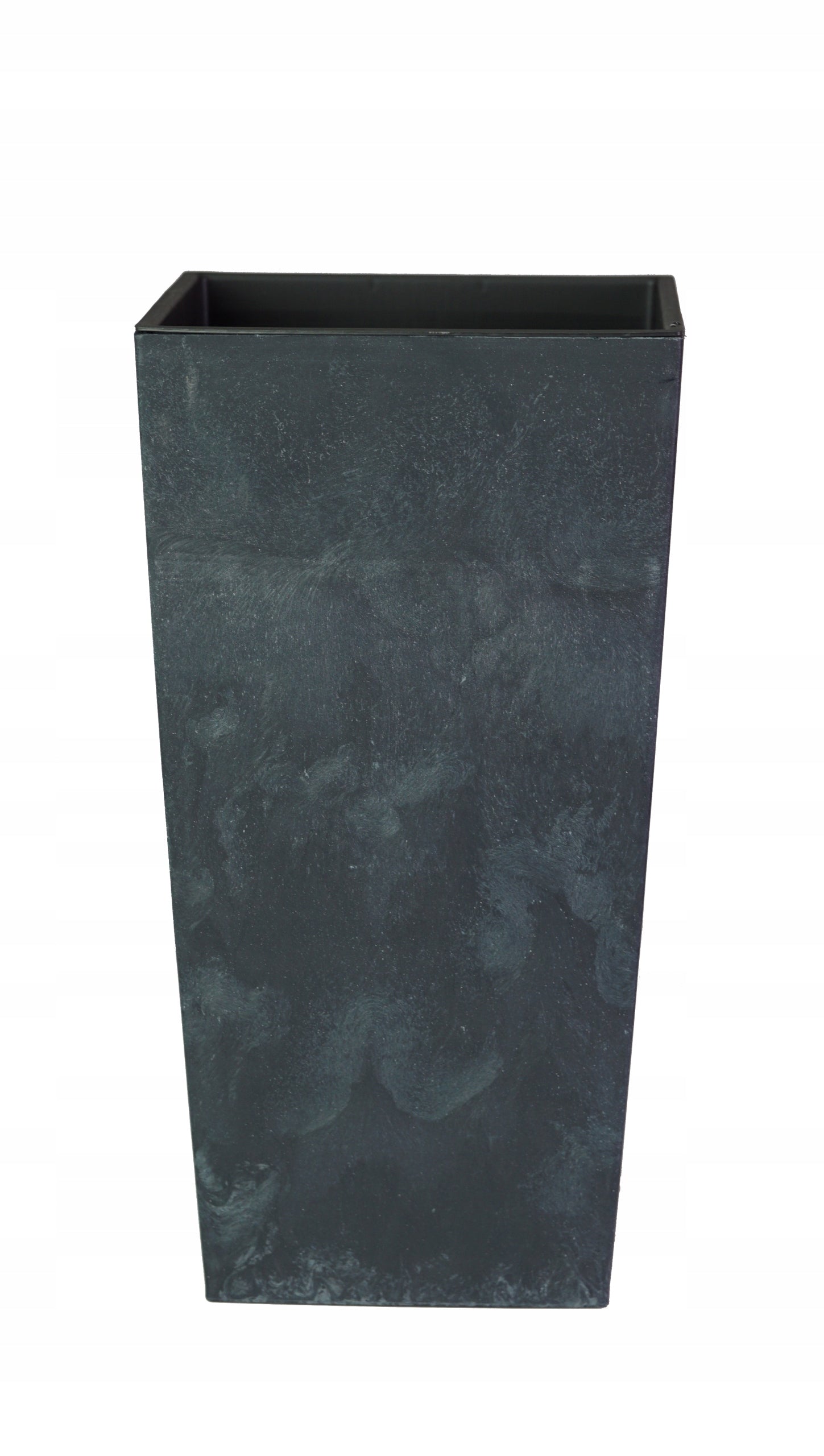Topf Prosperplast Urbi Square Beton Effect DURS400E-S433, schwarz 