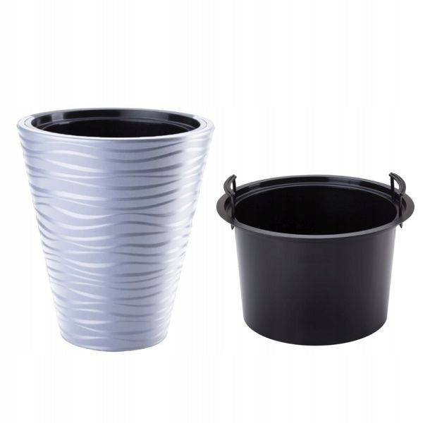 Sahara-Topf, Ø40 cm, grau 