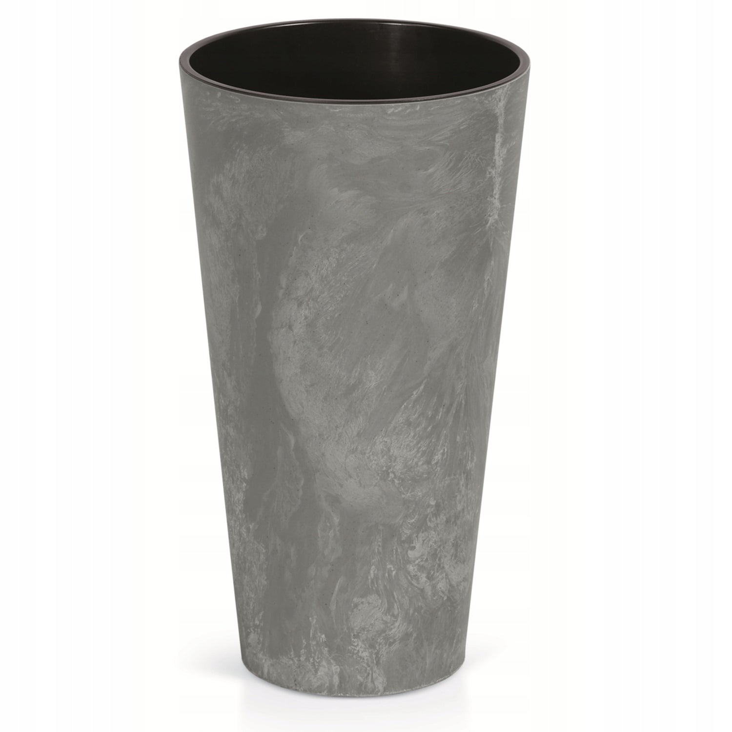 Topf Prosperplast Tubus Slim Beton Effect DTUS300E-425U, grau 