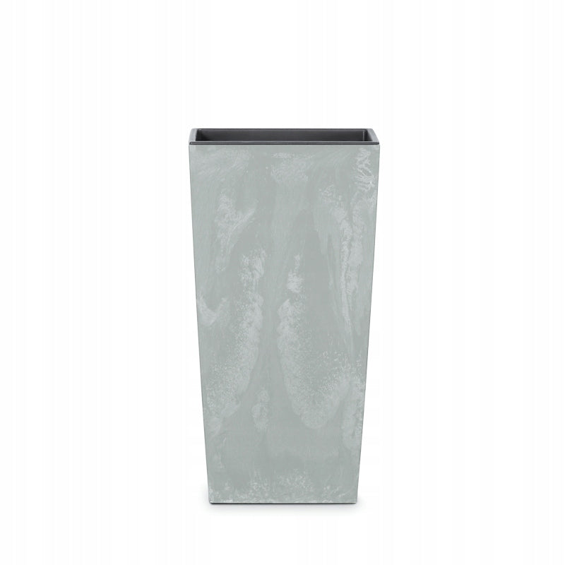 Topf Prosperplast Urbi Square Beton Effect DURS400E-422U, grau 