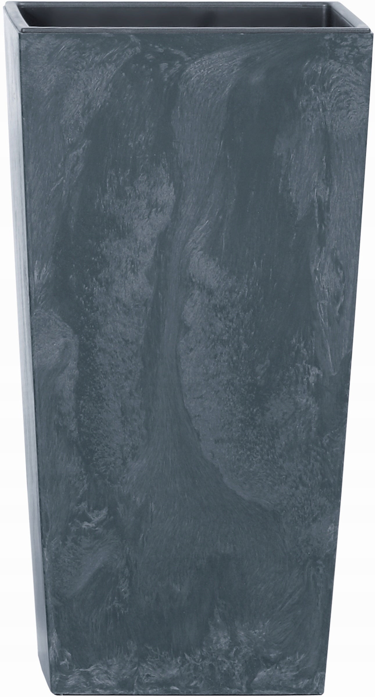Topf Prosperplast Urbi Square Beton Effect DURS300E-S433, schwarz 