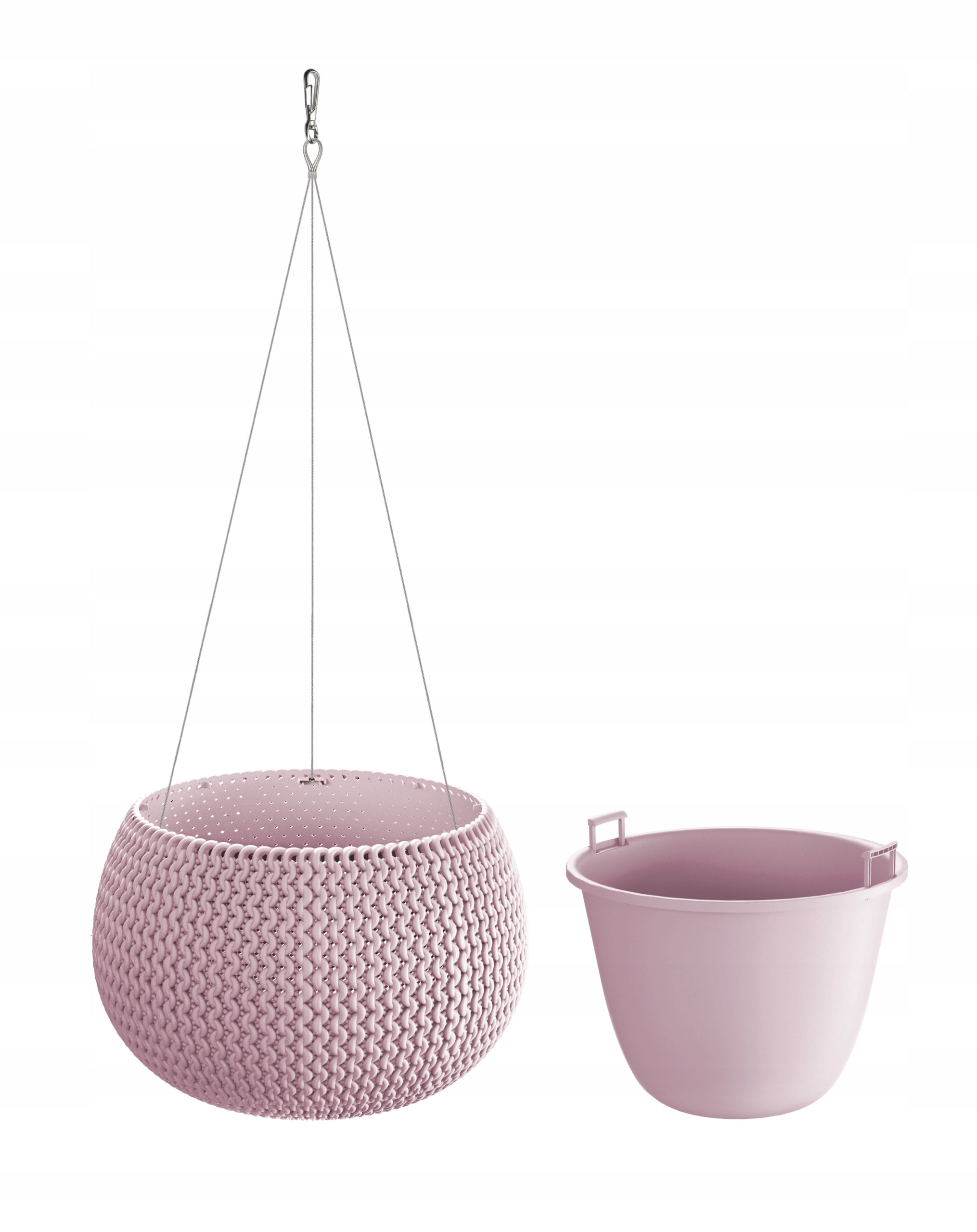 Hängender dekorativer Blumentopf Splofy Bowl WS D37cm 