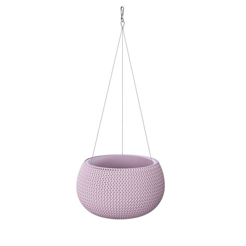 Hängender dekorativer Blumentopf Splofy Bowl WS D37cm 