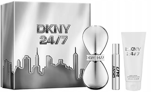 Donna Karan DKNY 24/7 body lotion 100ml+ EDP 15ml + EDP 100ml