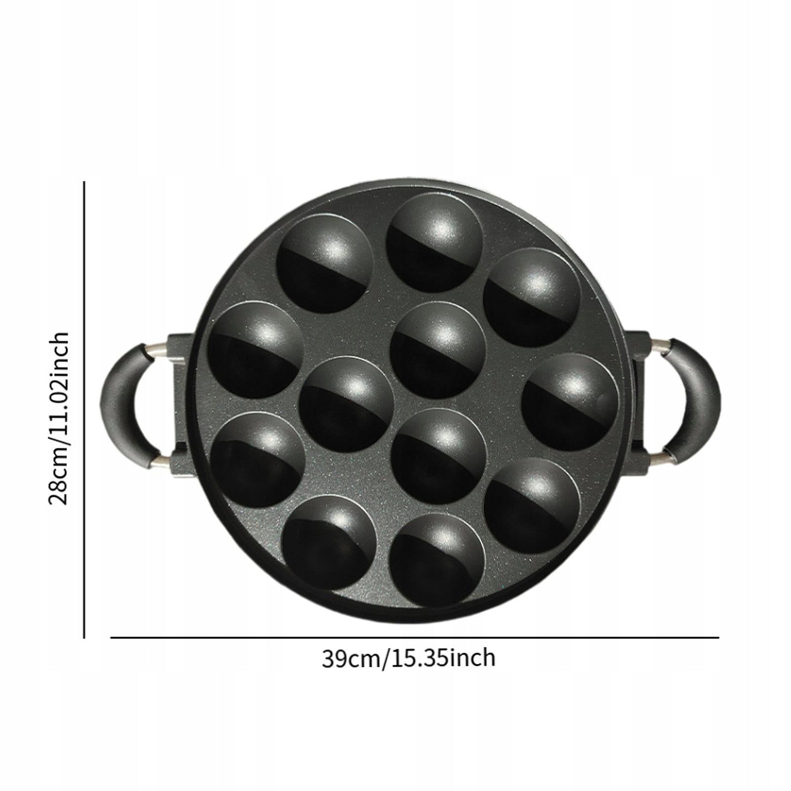 Donut Baking Pan Fits Stovetop Multipurpose Donut Maker Pan for 12 Hole Packaging status original