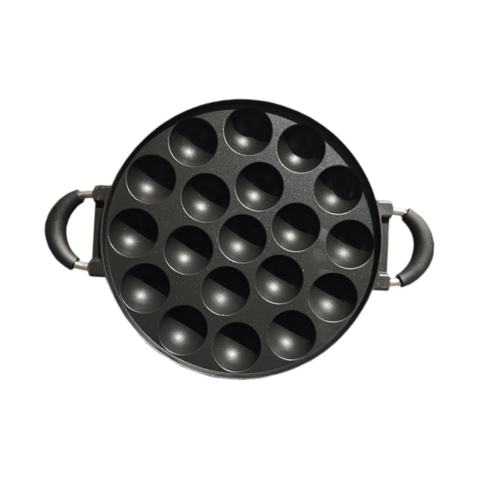 Donut Maker Pan Egg Frying Pan Nonstick Donut Baking Pan for 19 Hole
