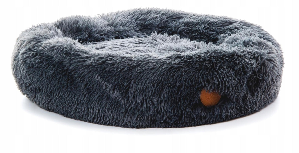 Donut S 60cm Grey Gentle Bed for Small to Medium Dogs