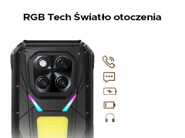 Doogee V Max LR Built-in memory 512 GB