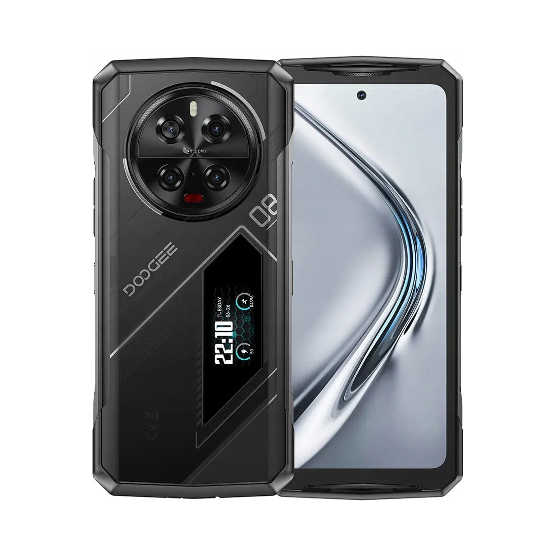 Doogee V40 PRO 36GB+512GB 8680mAh Silver