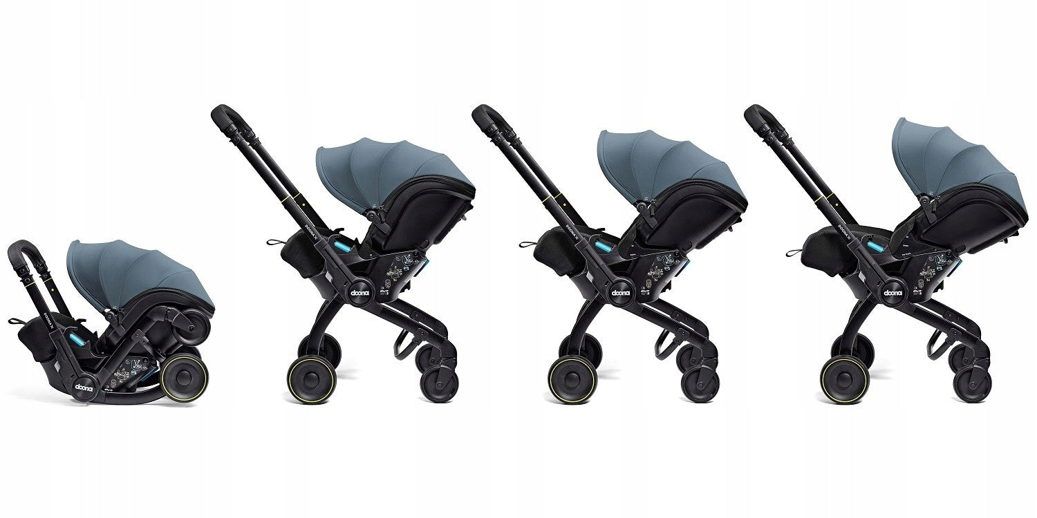 Doona - Doona X Mobile Car Seat - Ocean Blue Brand Doona