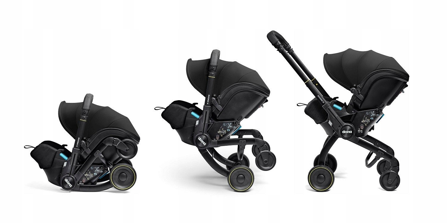 Doona - Mobile car seat Doona X - Nitro Black Manufacturer code mp_35250