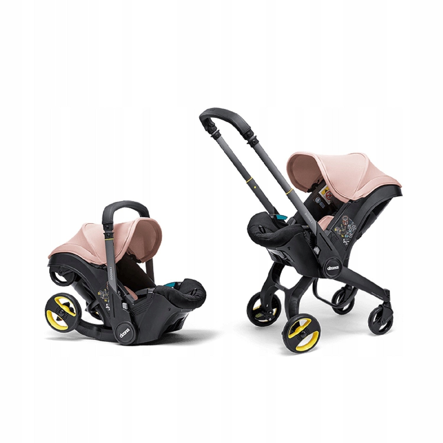 Doona - Mobile car seat Doona i - Blush Pink EAN (GTIN) 4895231709480