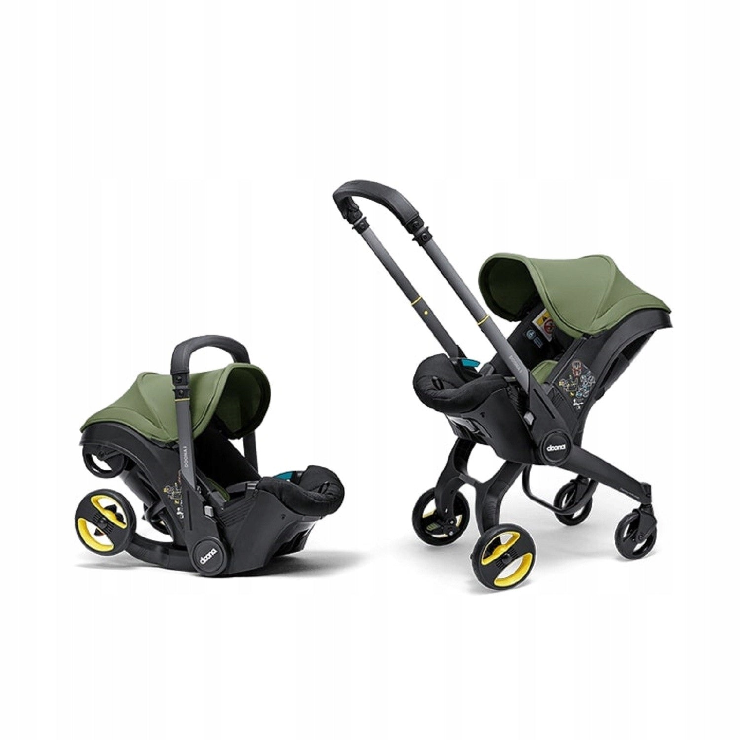 Doona - Mobile car seat Doona i - Desert Green Brand Doona