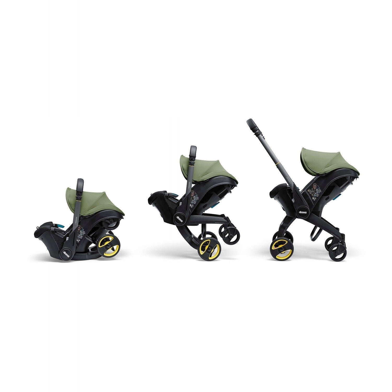Doona - Mobile car seat Doona i - Desert Green EAN (GTIN) 4895231709909