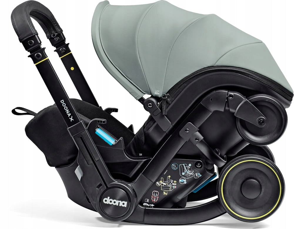 Doona X - folding, mobile car seat and stroller in one | Dusty Brand Doona