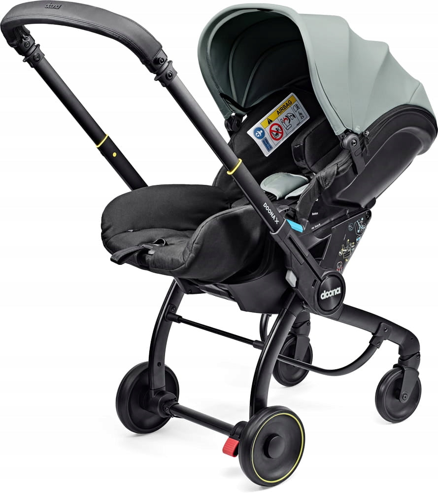 Doona X - folding, mobile car seat and stroller in one | Dusty Weight category 0-13 kg