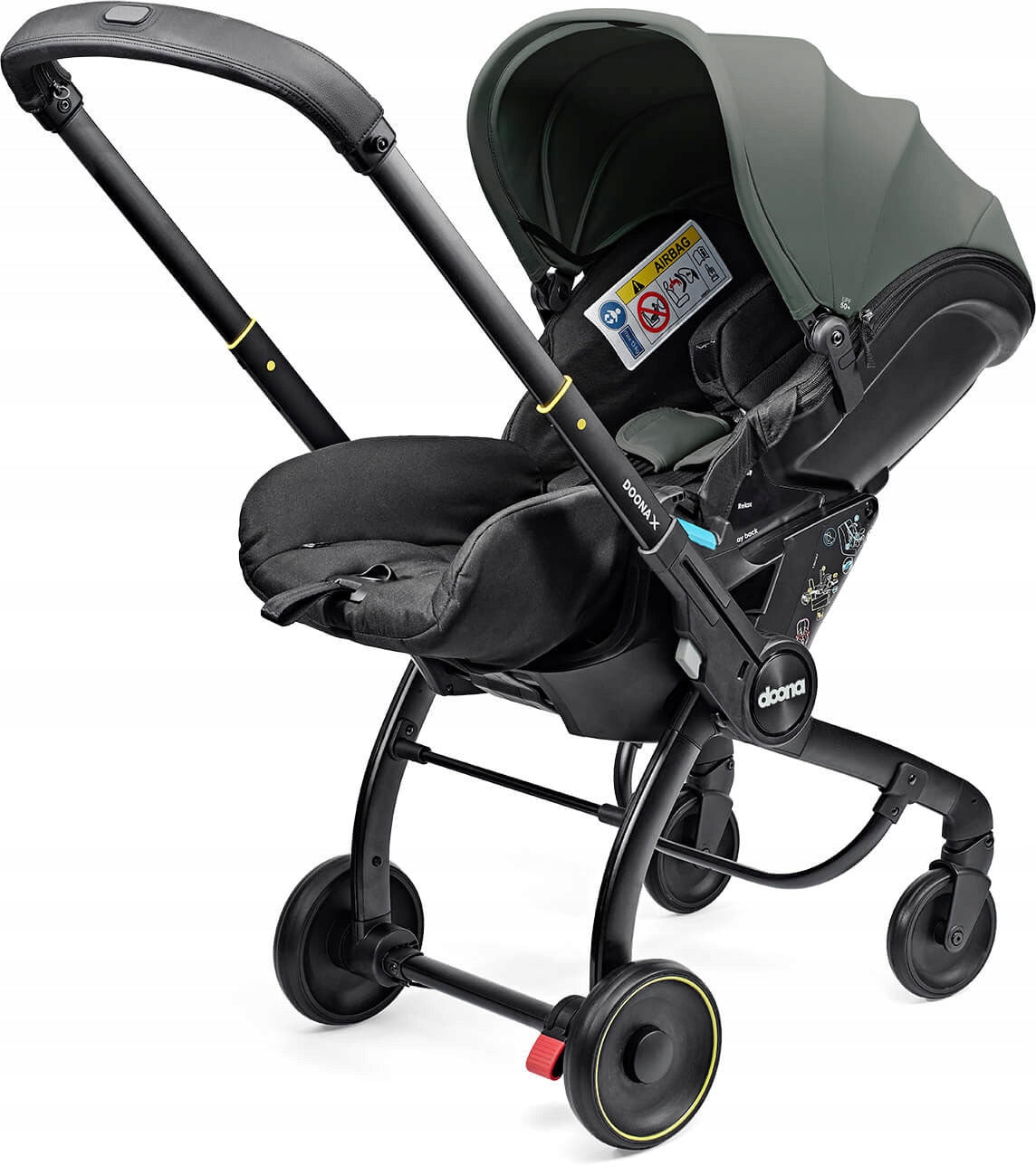 Doona X - folding, mobile car seat and stroller in one | Forest Brand Doona